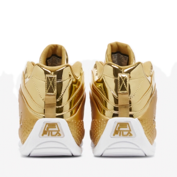 Fila Grant Hill 3 Metallic Shoes Women7 new - Picture 10 of 13